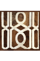 Big Trellis – Hair-On-Hide Large Area Rug by Homelosophy