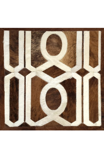 Big Trellis – Hair-On-Hide Large Area Rug by Homelosophy