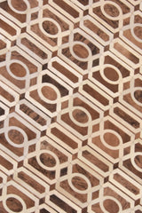 Big Trellis – Hair-On-Hide Large Area Rug by Homelosophy
