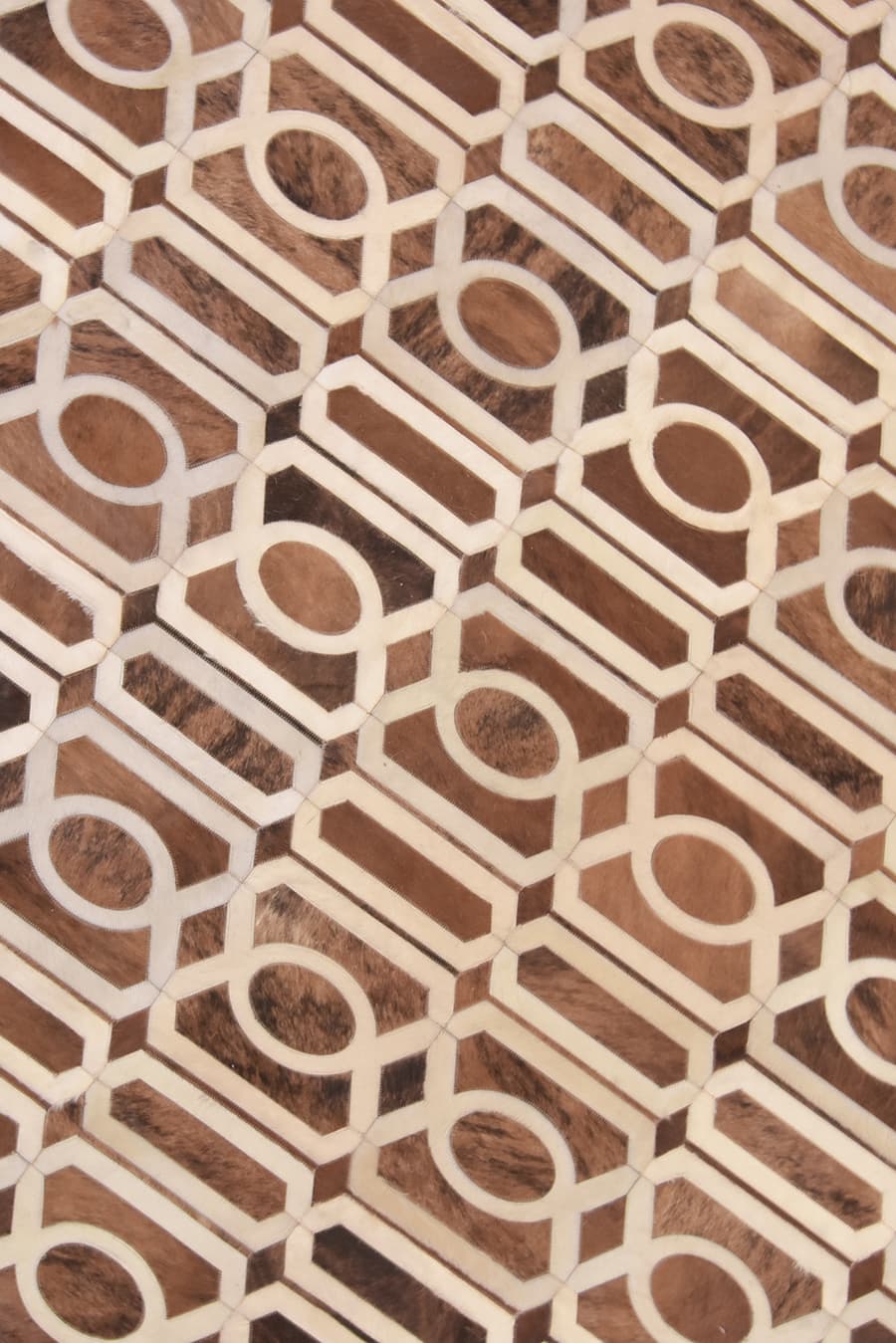 Big Trellis – Hair-On-Hide Large Area Rug by Homelosophy