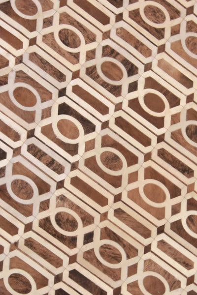 Big Trellis – Hair-On-Hide Large Area Rug by Homelosophy