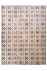 Big Trellis – Hair-On-Hide Large Area Rug by Homelosophy