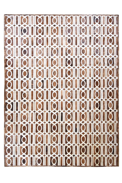 Big Trellis – Hair-On-Hide Large Area Rug by Homelosophy