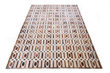 Big Trellis – Hair-On-Hide Large Area Rug by Homelosophy