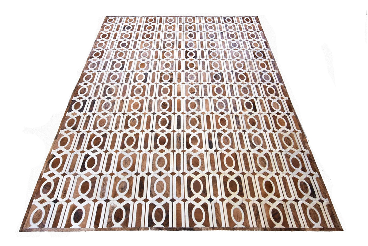 Big Trellis – Hair-On-Hide Large Area Rug by Homelosophy