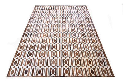 Big Trellis – Hair-On-Hide Large Area Rug by Homelosophy