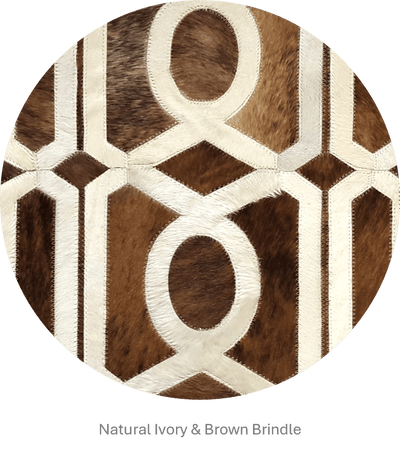 Big Trellis – Hair-On-Hide Large Area Rug by Homelosophy