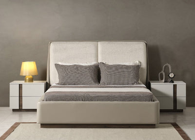 Romina King Bed detail image - Resin Society
