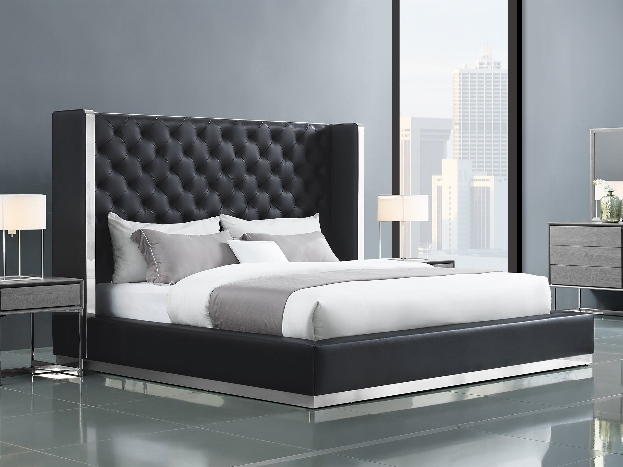 Abrazo King Bed detail image - Resin Society