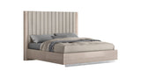 Waves Queen Bed by DEKOR - product image 2 for Resin Society