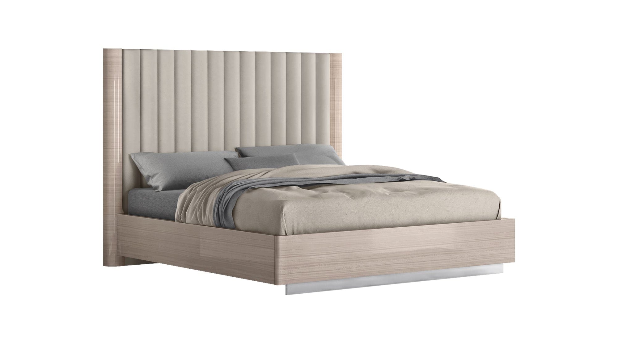 Waves Queen Bed by DEKOR - product image 2 for Resin Society