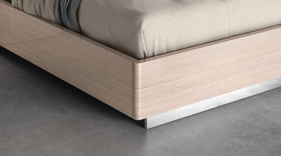 Waves Queen Bed detail image - Resin Society