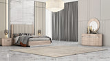 Waves Queen Bed by DEKOR - product image 6 for Resin Society