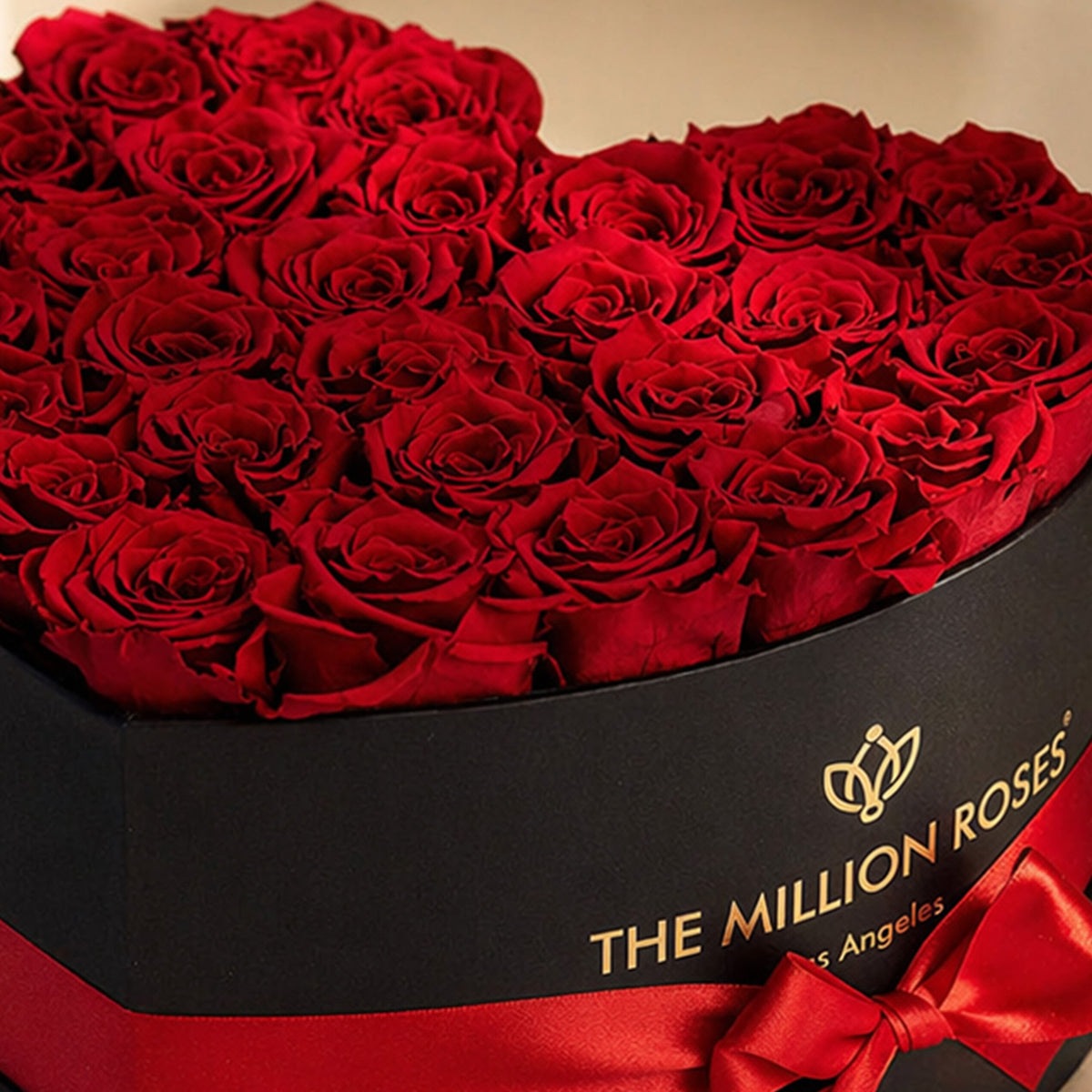 Heart Black Box | Red Roses