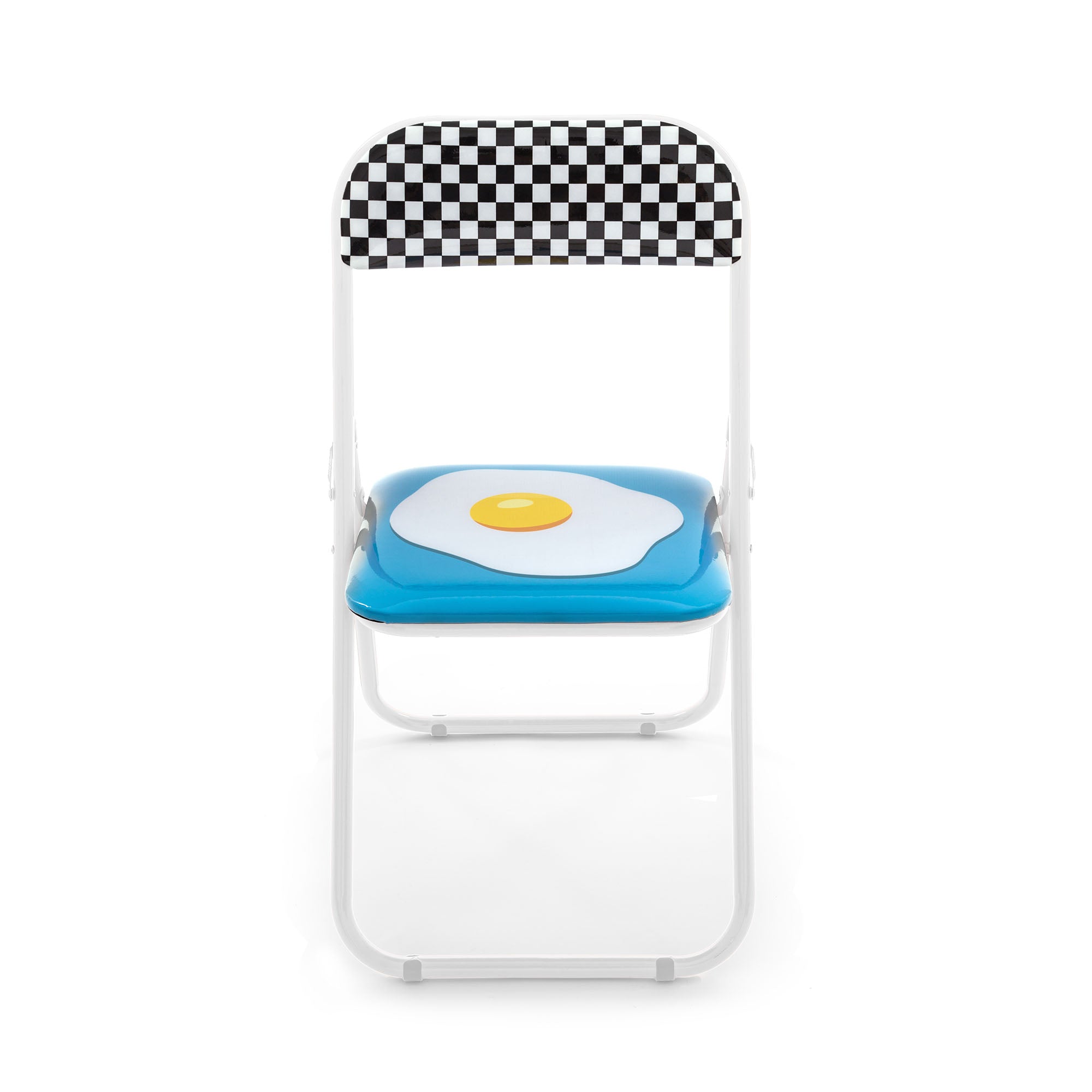 Folding Chair Egg by DEKOR - Resin Society