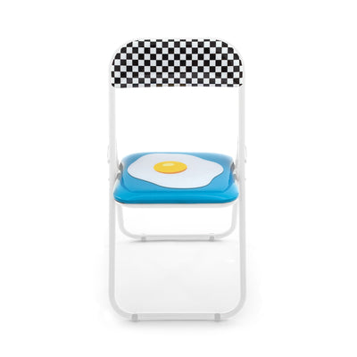 Folding Chair Egg by DEKOR - Resin Society