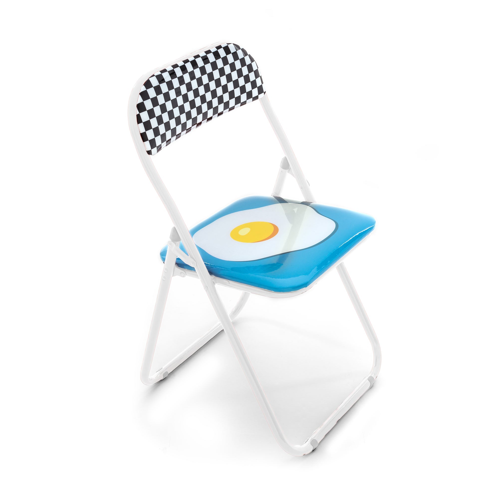 Folding Chair Egg detail image - Resin Society