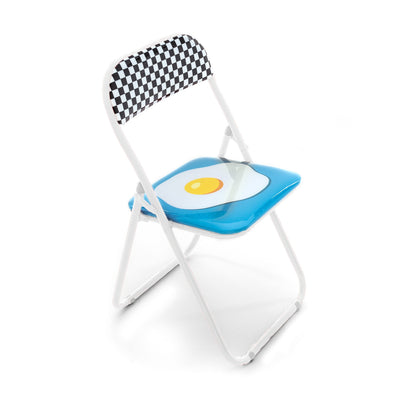 Folding Chair Egg detail image - Resin Society
