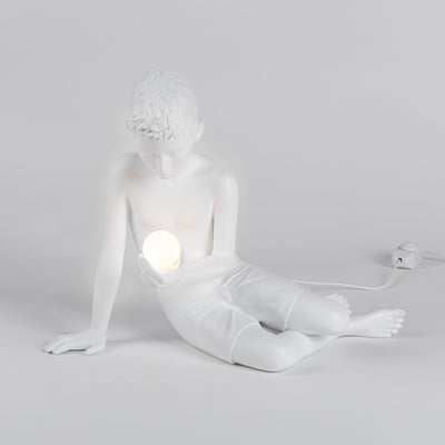 Innerglow mini - Boy detail image - Resin Society