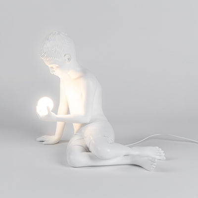 Innerglow mini - Boy detail image - Resin Society