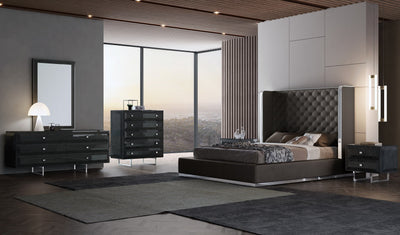 Abrazo Queen Bed detail image - Resin Society