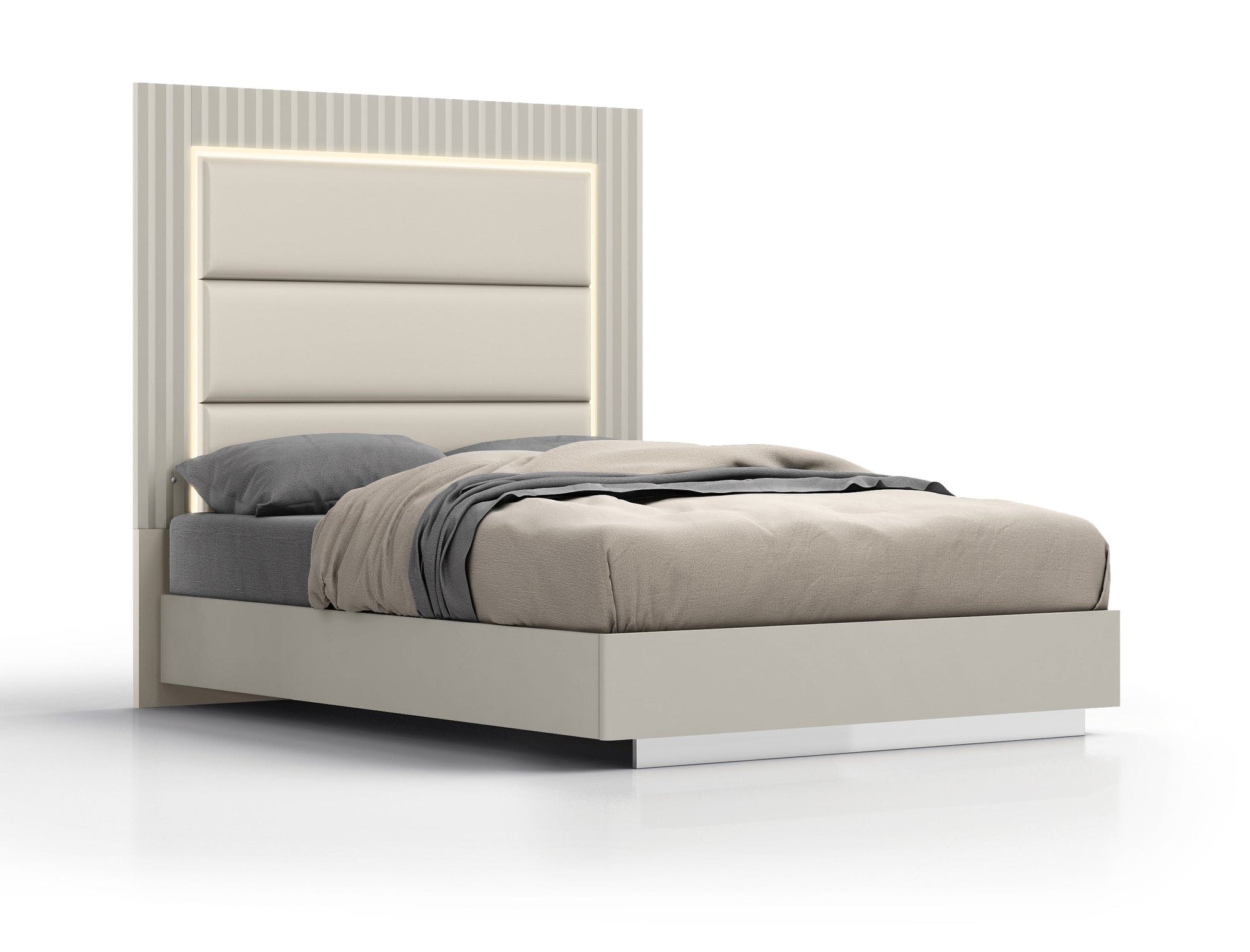 Chloe Queen Bed by DEKOR - product image 3 for Resin Society