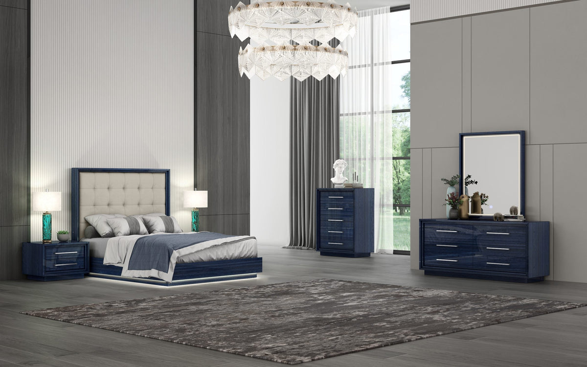 Alexander Queen Bed by DEKOR - product image 3 for Resin Society