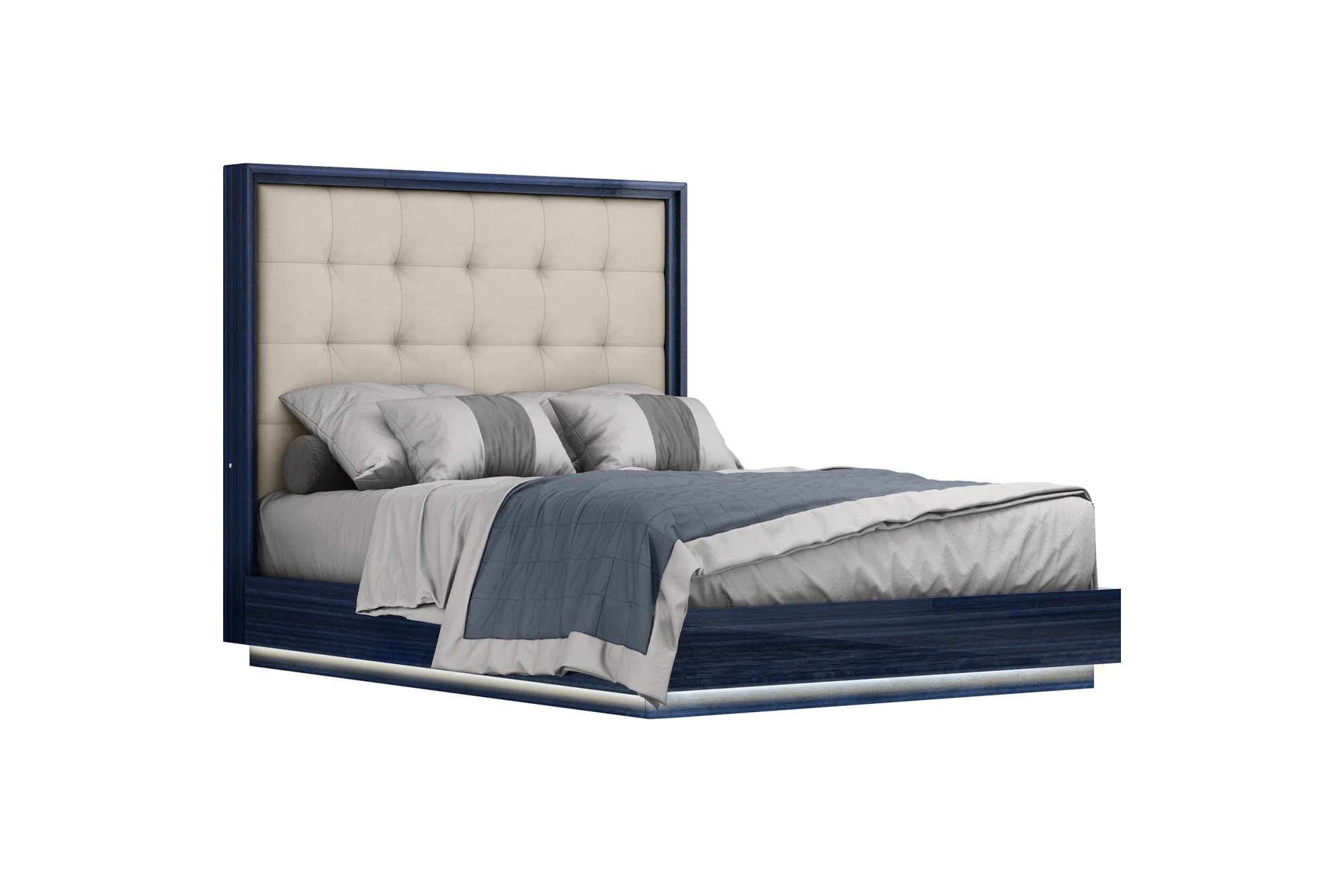Alexander Queen Bed by DEKOR - product image 2 for Resin Society