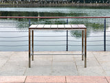 Stone Outdoor Bar Table by DEKOR - product image 3 for Resin Society