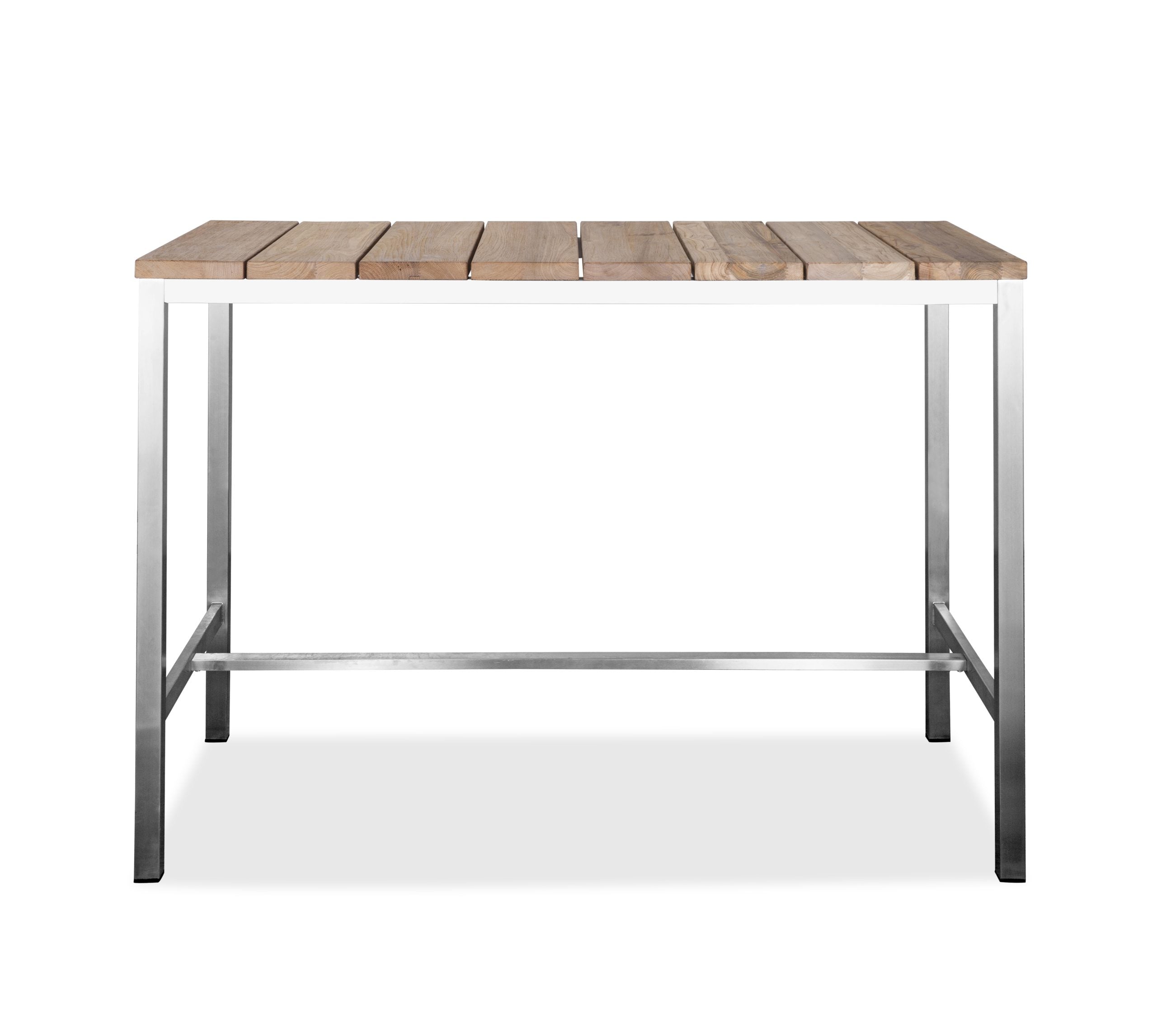 Stone Outdoor Bar Table by DEKOR - Resin Society