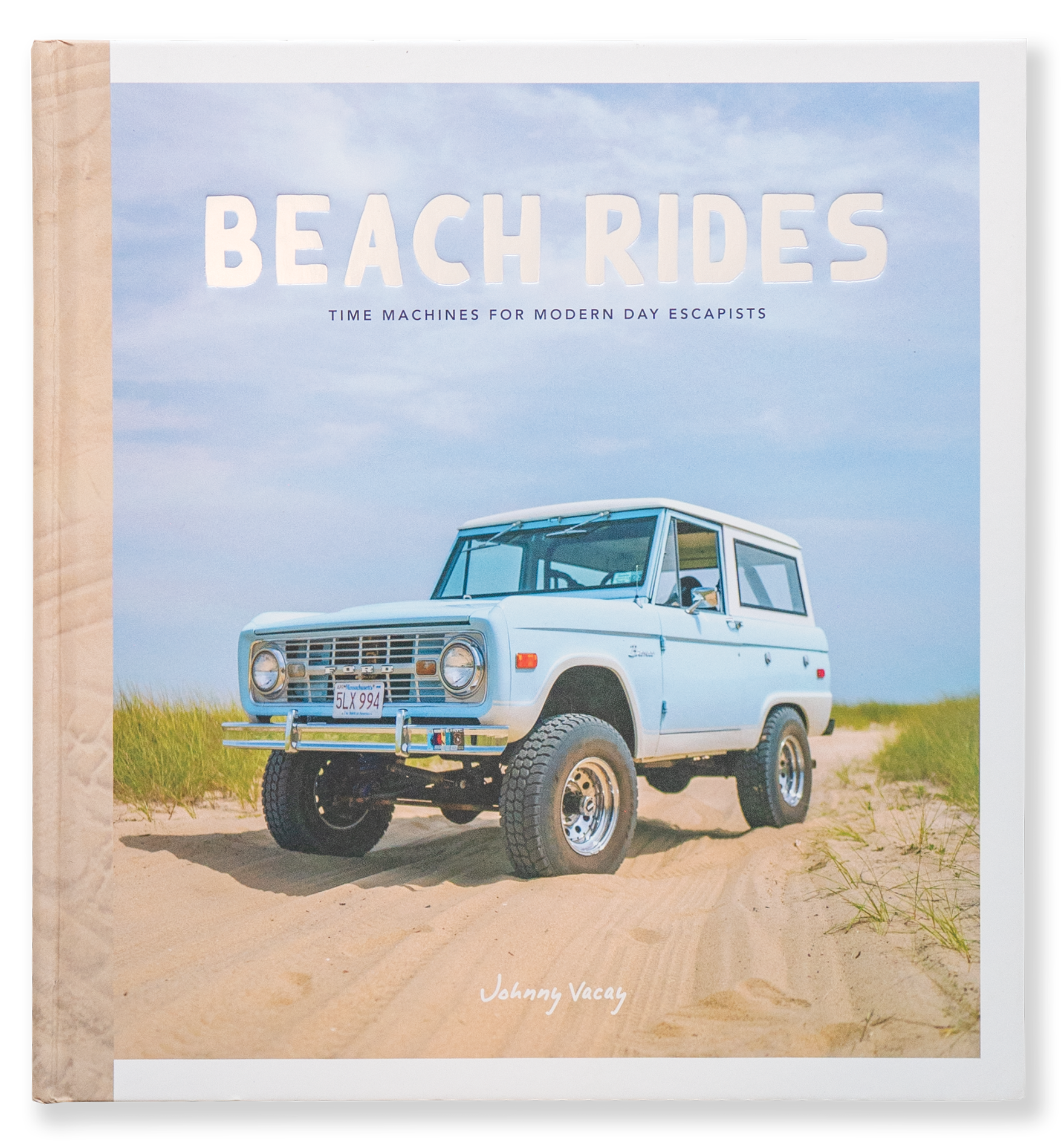 Beach Rides: Time Machines for Modern Day Escapists by Johnny Vacay - main product image for Resin Society