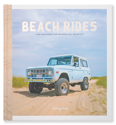 Beach Rides: Time Machines for Modern Day Escapists by Johnny Vacay - main product image for Resin Society
