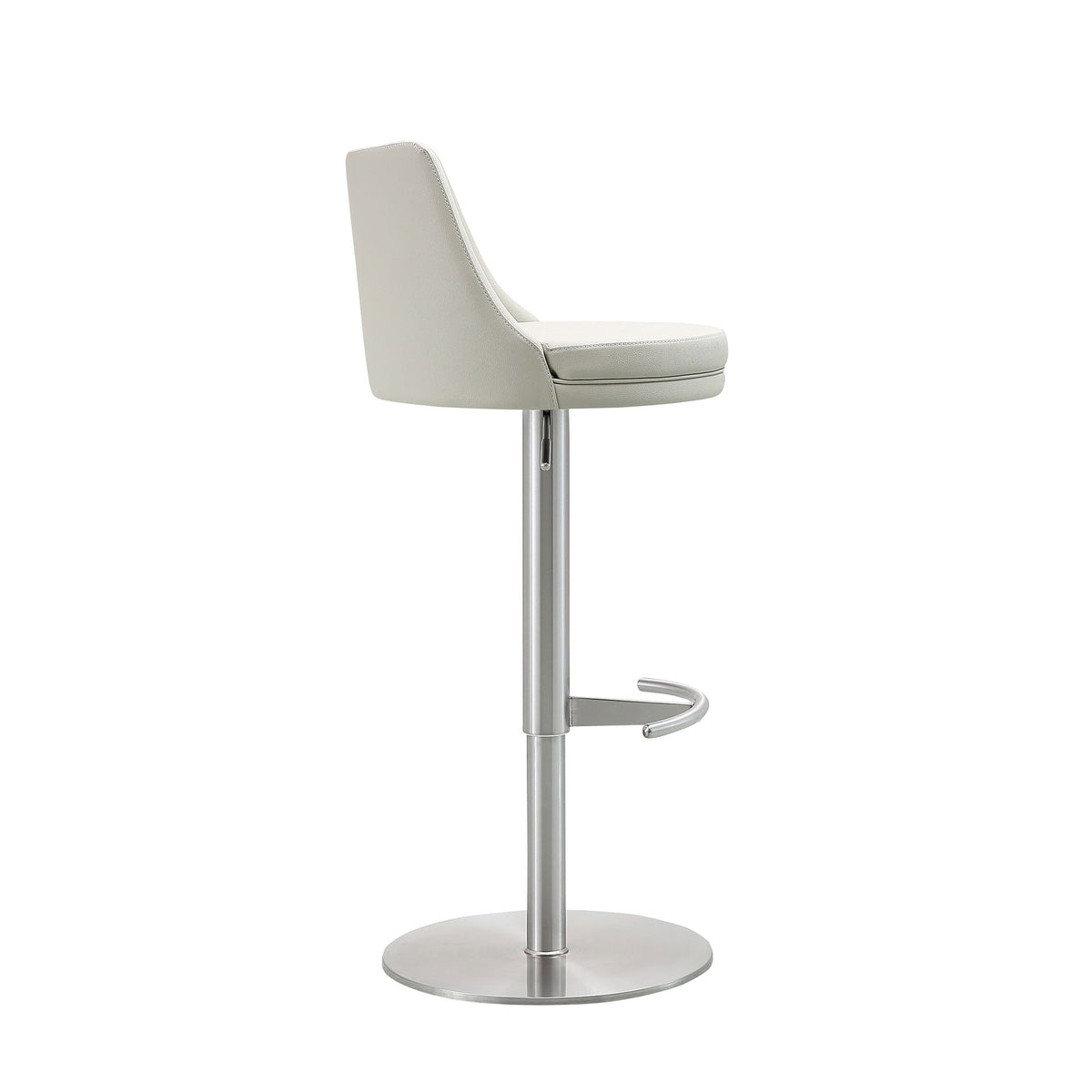 Carter Barstool detail image - Resin Society