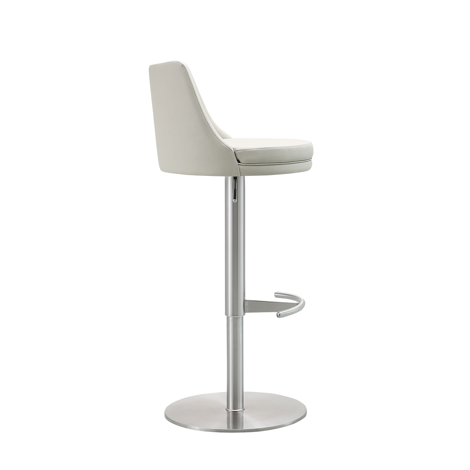 Carter Barstool detail image - Resin Society