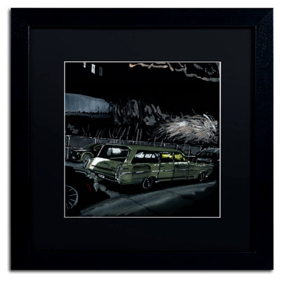 Pontiac Catalina, Street Scene, Classic Car by Art By Francis - product image 3 for Resin Society