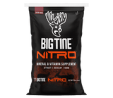 BIG TINE NITRO Granular Mineral & Vitamin Supplement 20 lb bag with Cherry Rush scent