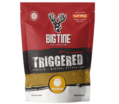 BIG TINE TRIGGERED PERSIMMON