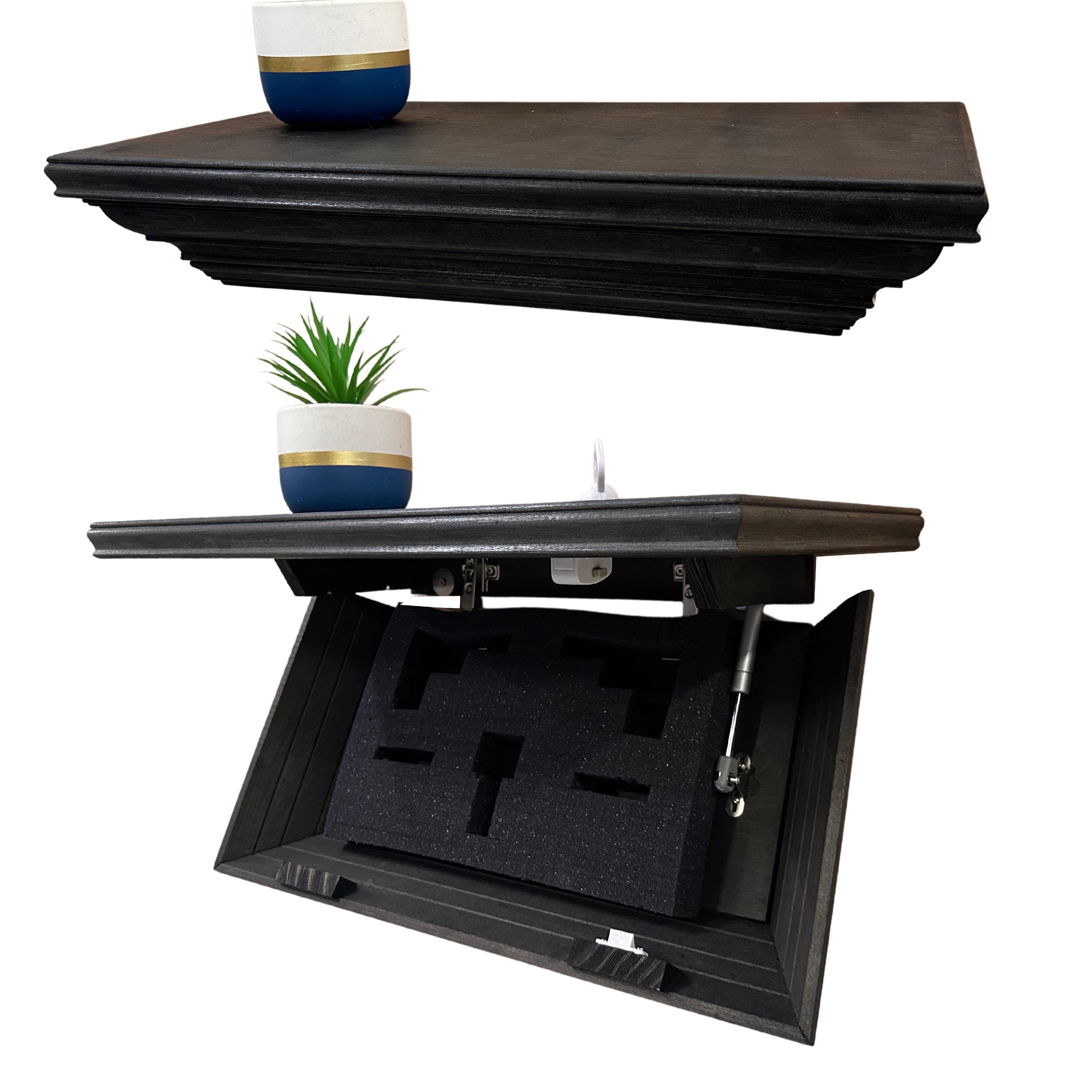 Hidden Gun Storage by Bellewood Designs - main product image for Resin Society