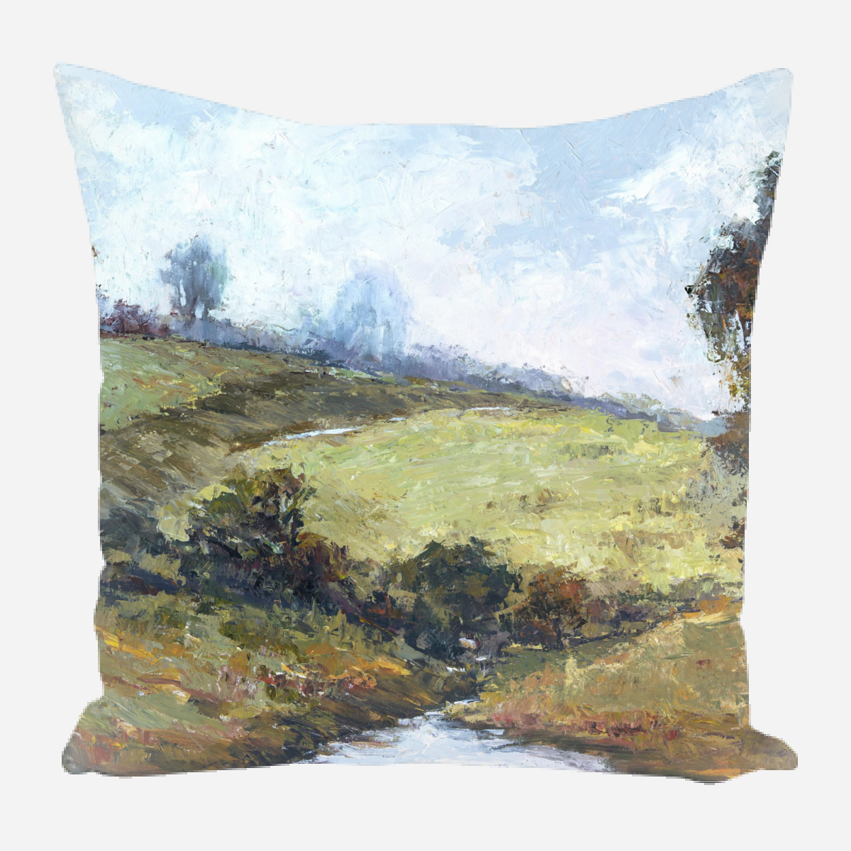 Babbling Brooke Pillow