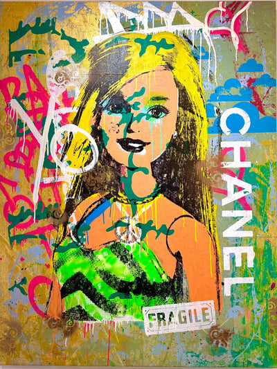 Barbie Situati On by Denis OUCH - main product image for Resin Society