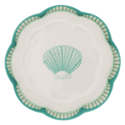 Balearic Blu Dinner Plate - Case of 12 Plates (+3 Bonus Plates)