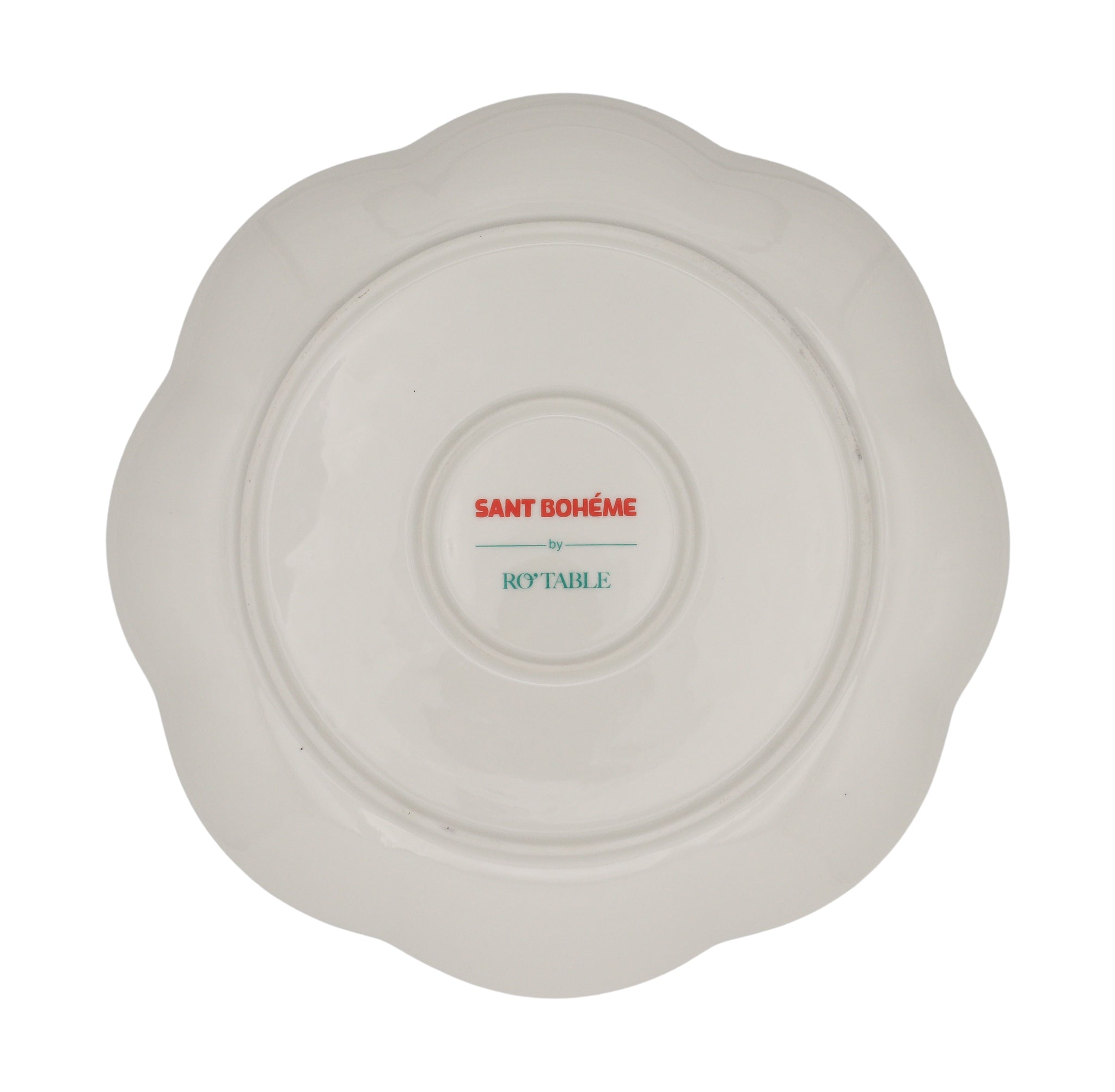 Balearic Blu Dinner Plate - Case of 12 Plates (+3 Bonus Plates)