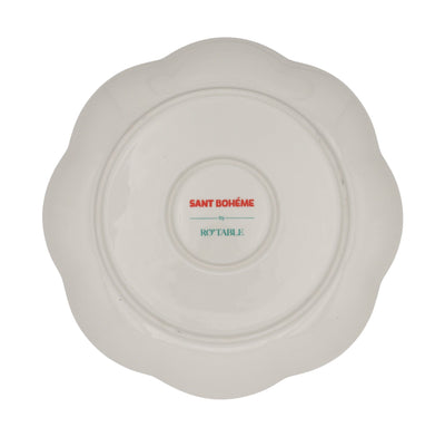 Balearic Blu Dinner Plate - Case of 12 Plates (+3 Bonus Plates)