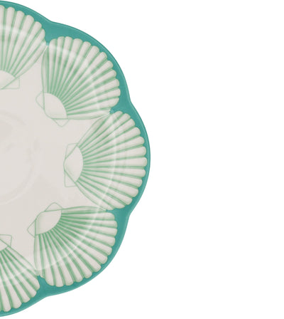 Balearic Blu Dinner Plate - Case of 12 Plates (+3 Bonus Plates)