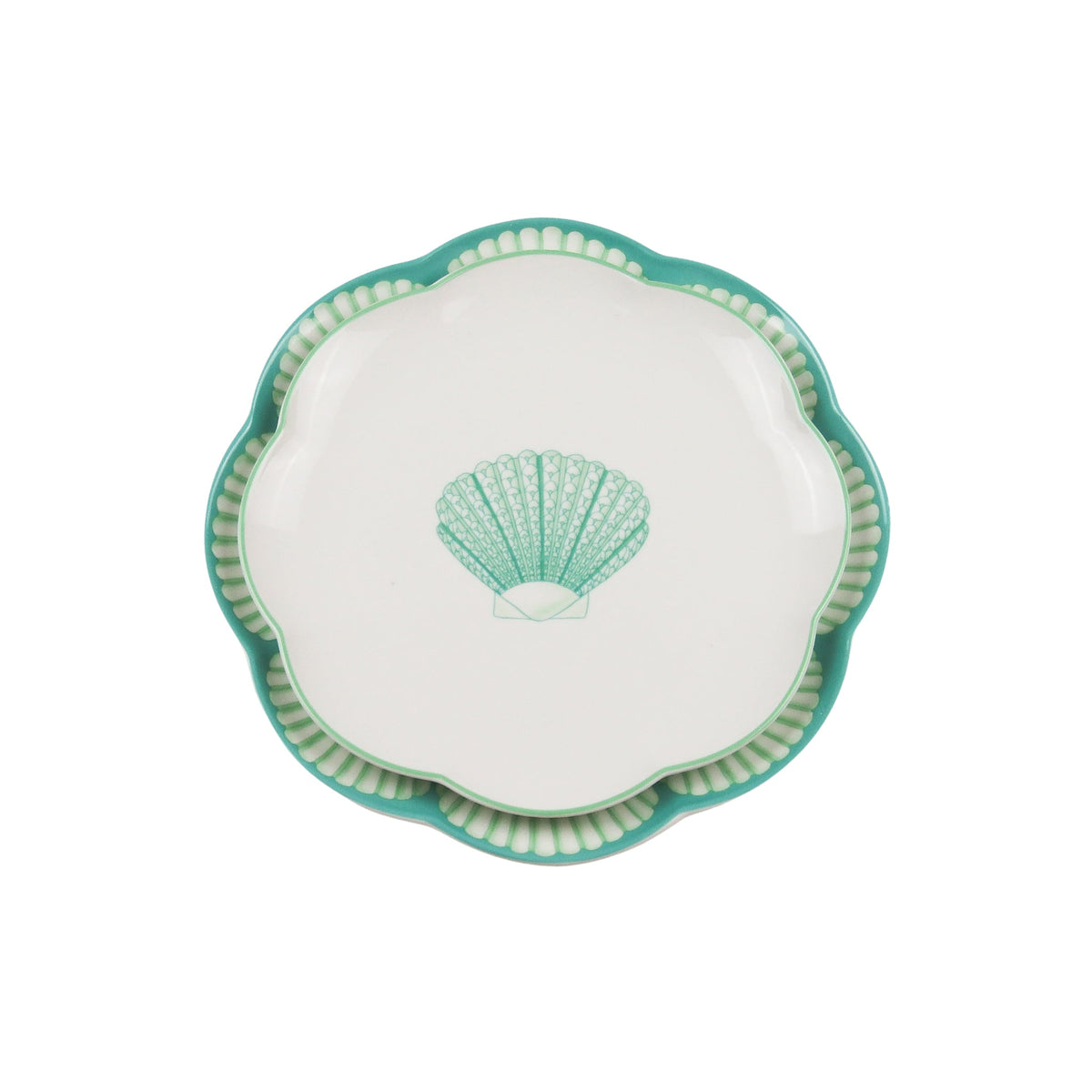 Balearic Blu Dinner Plate - Set of 4 (+1 Bonus Plate) by Ro'Table - product image 8 for Resin Society