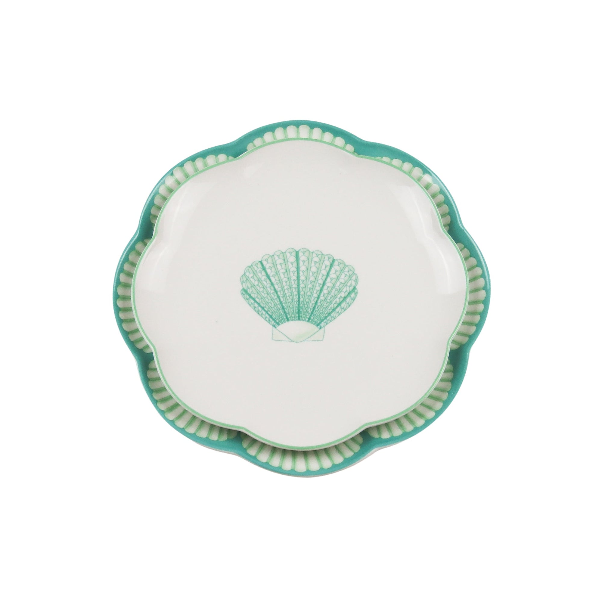 Balearic Blu Dinner Plate - Case of 12 Plates (+3 Bonus Plates)