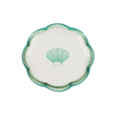 Balearic Blu Dinner Plate - Case of 12 Plates (+3 Bonus Plates)