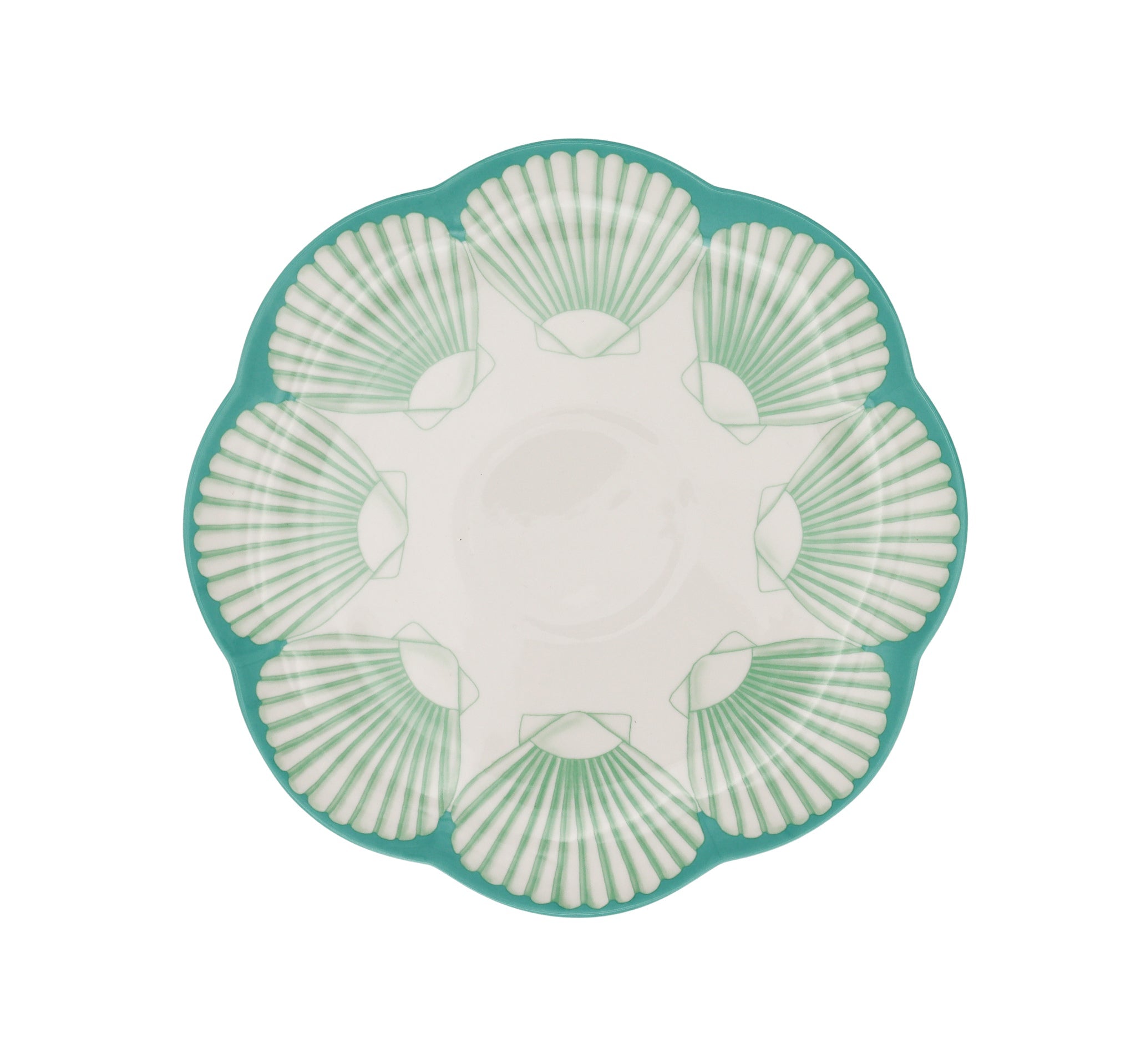 Balearic Blu Dinner Plate - Set of 4 (+1 Bonus Plate) by Ro'Table - product image 9 for Resin Society