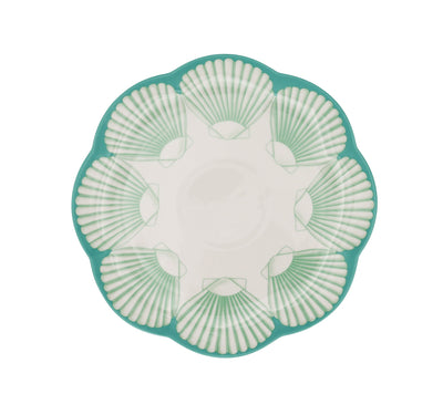 Balearic Blu Dinner Plate - Case of 12 Plates (+3 Bonus Plates)