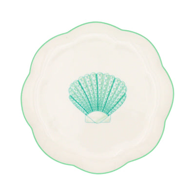 Balearic Blu Starter Plate - Set of 4 (+1 Bonus Plate) by Ro'Table - main product image for Resin Society